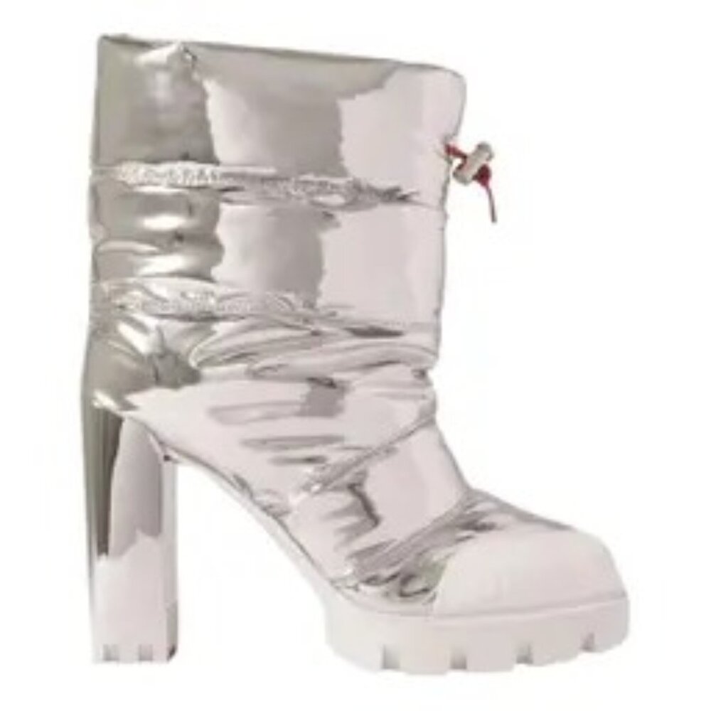 Christian Louboutin Cloth Ankle Boots